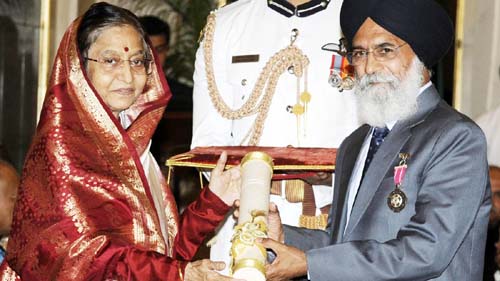 Surjit Patar getting Padma Shri